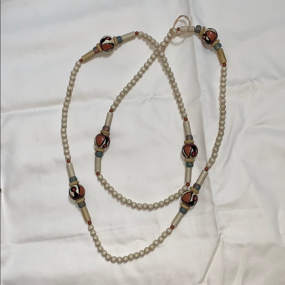 Long bohemian necklace